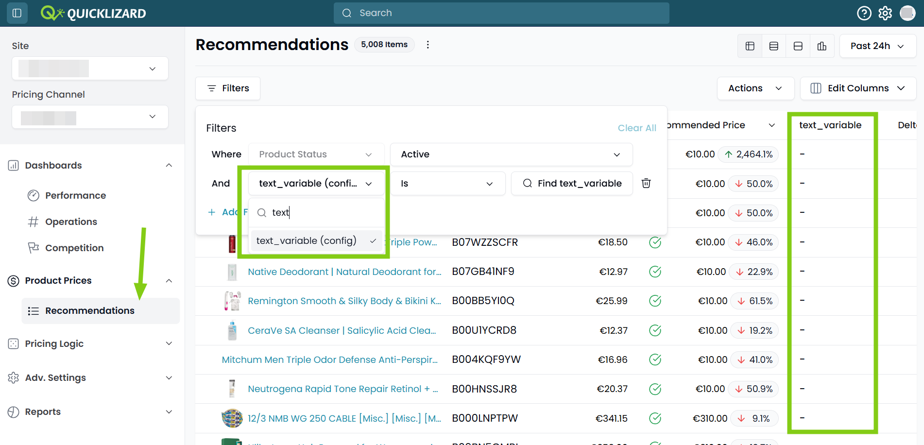 Product Configuration 1